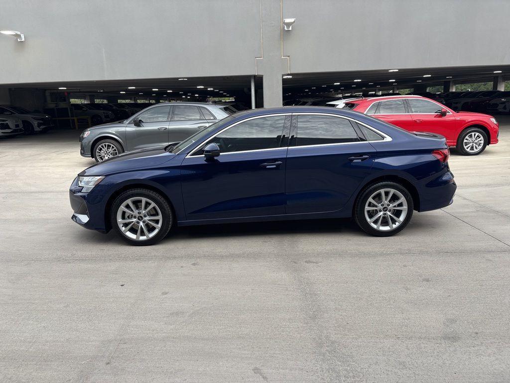 new 2025 Audi A3 car, priced at $37,471