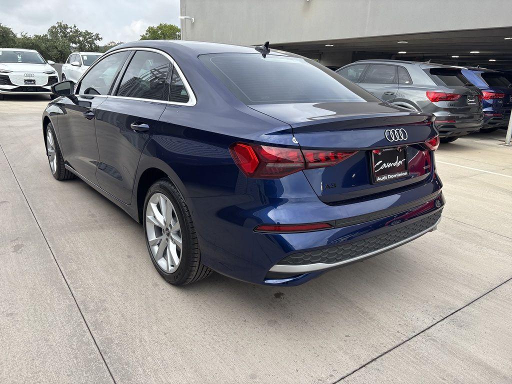 new 2025 Audi A3 car, priced at $37,471