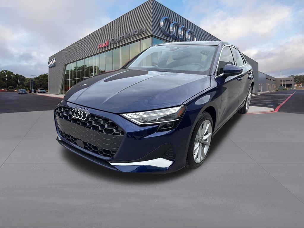 new 2025 Audi A3 car, priced at $37,471
