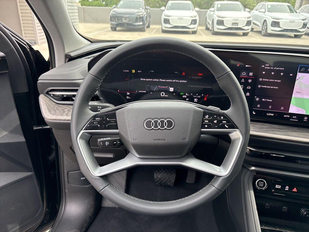 new 2025 Audi Q5 car, priced at $56,331