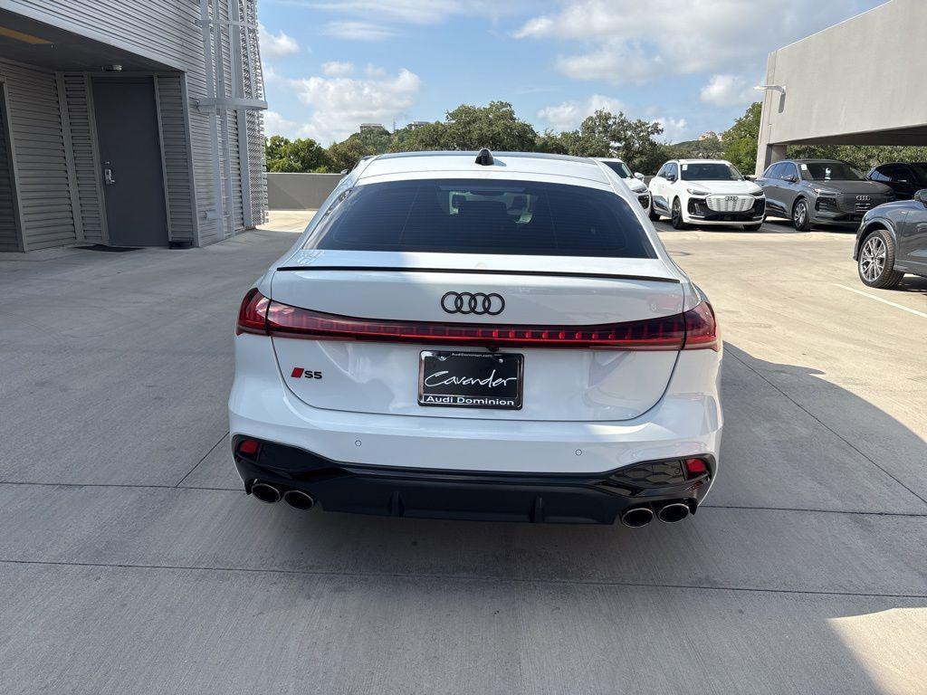 new 2025 Audi S5 car, priced at $71,735