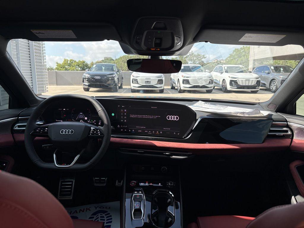 new 2025 Audi S5 car, priced at $71,735