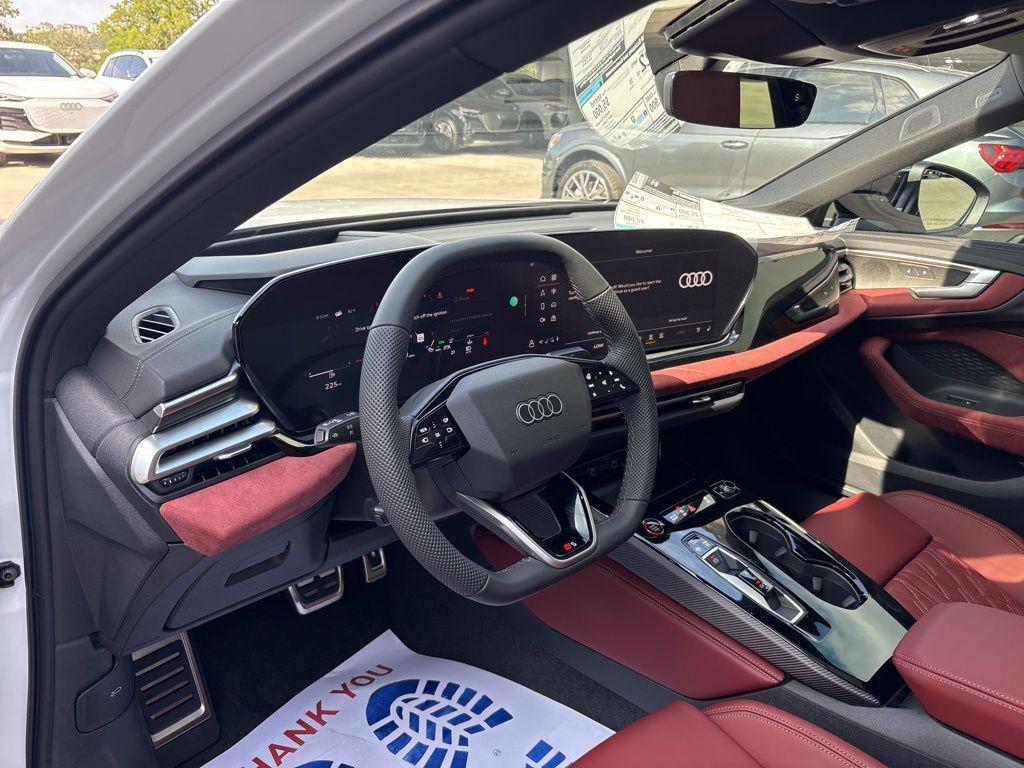 new 2025 Audi S5 car, priced at $71,735