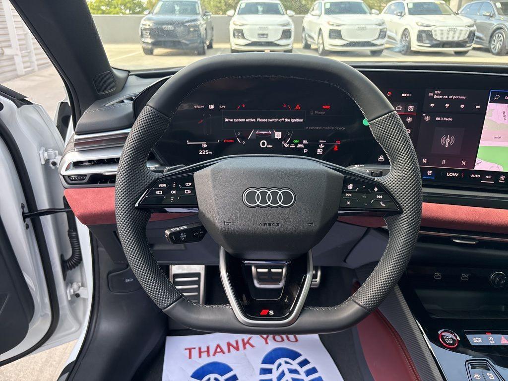 new 2025 Audi S5 car, priced at $71,735