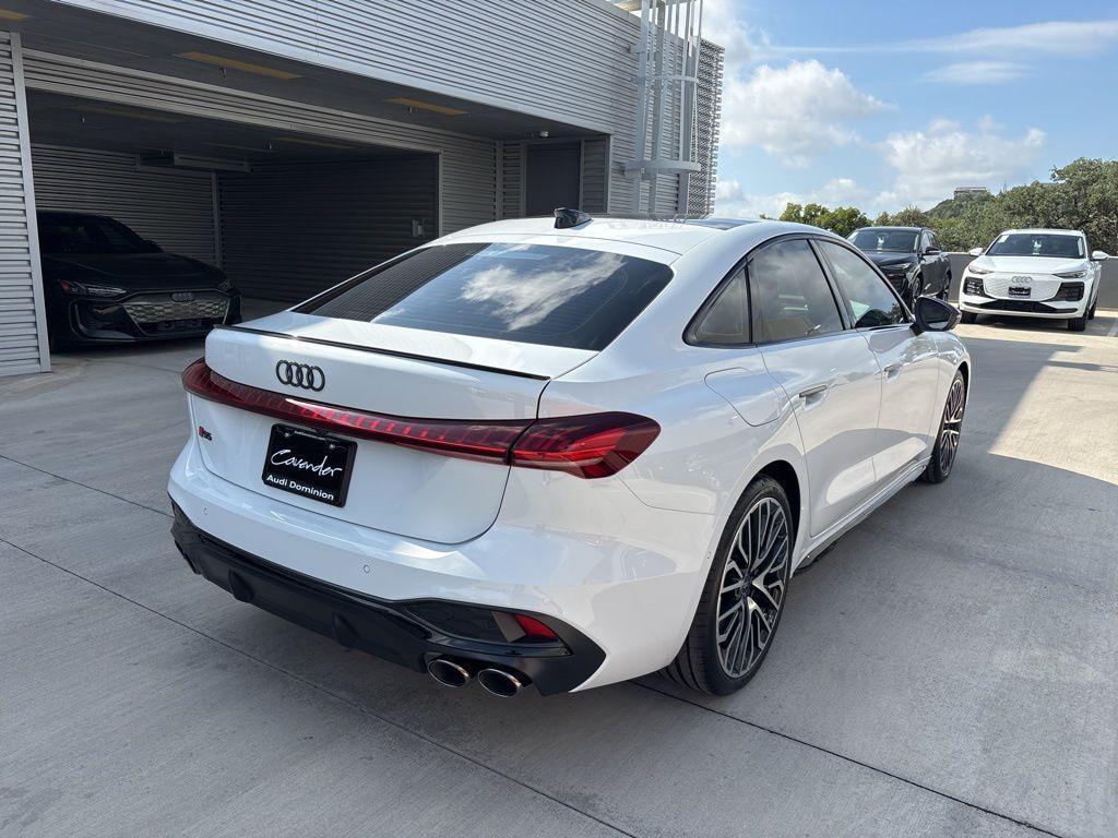 new 2025 Audi S5 car, priced at $71,735