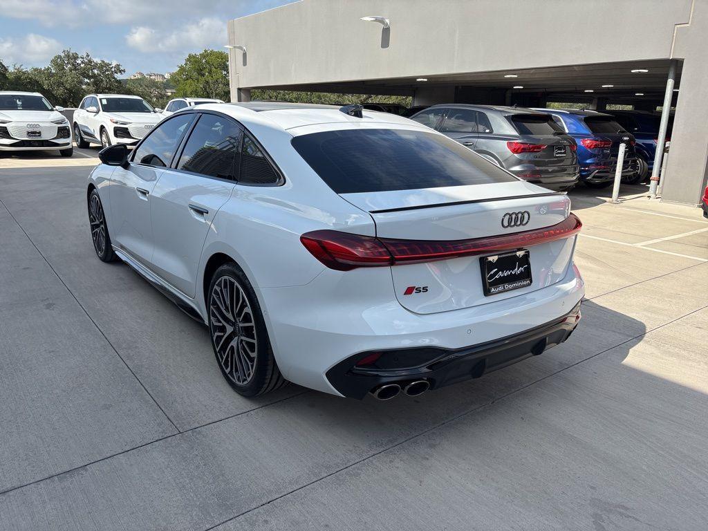 new 2025 Audi S5 car, priced at $71,735