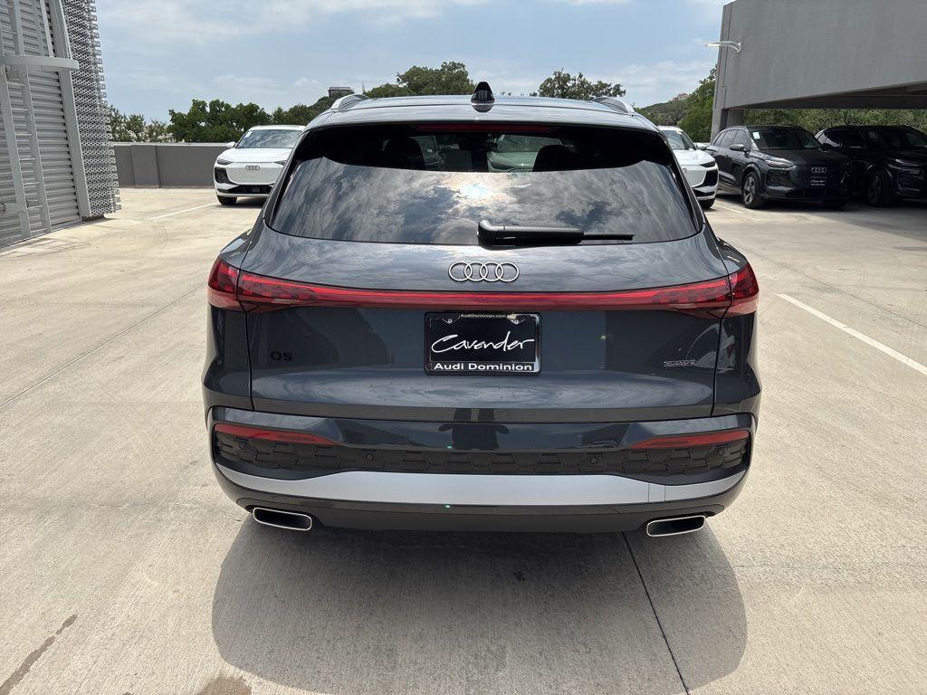 new 2025 Audi Q5 car, priced at $59,451