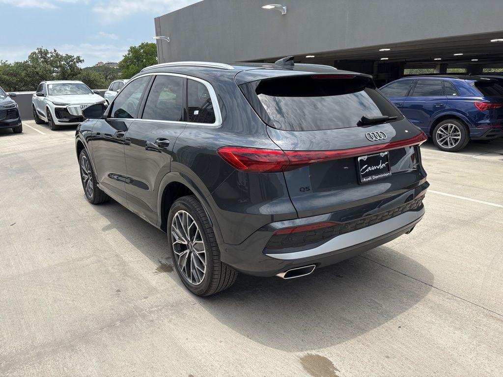 new 2025 Audi Q5 car, priced at $59,451