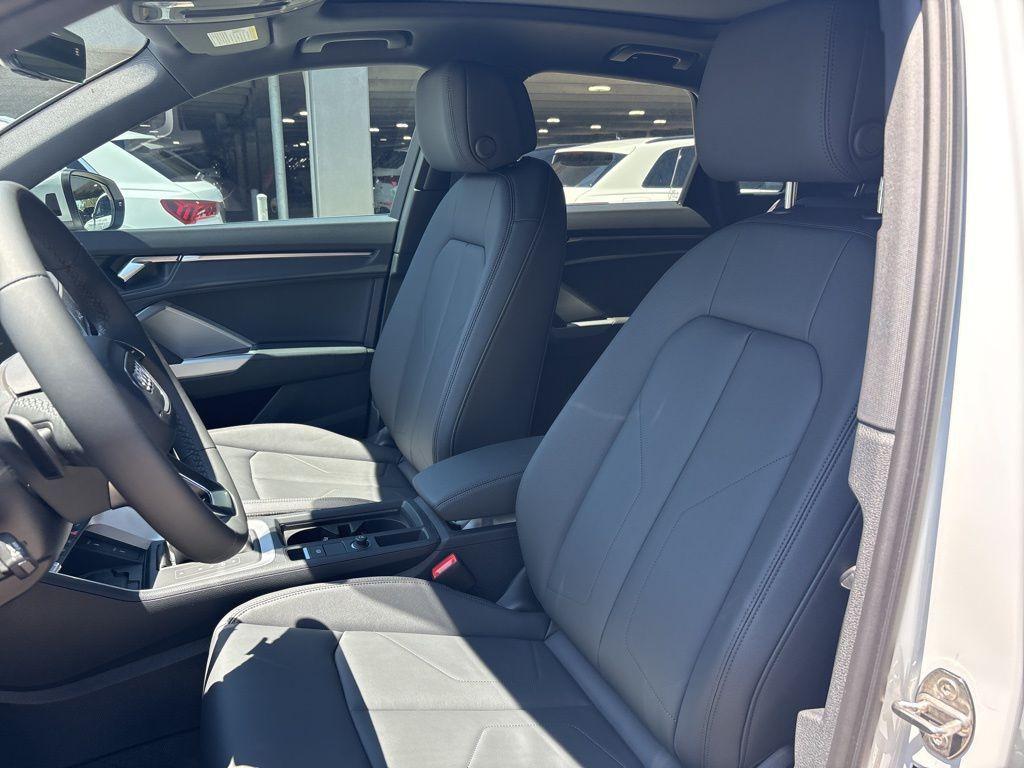 new 2025 Audi Q3 car, priced at $42,560