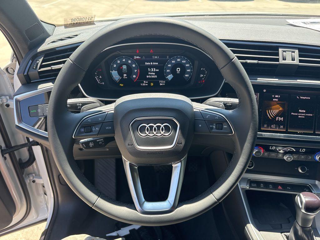 new 2025 Audi Q3 car, priced at $42,560