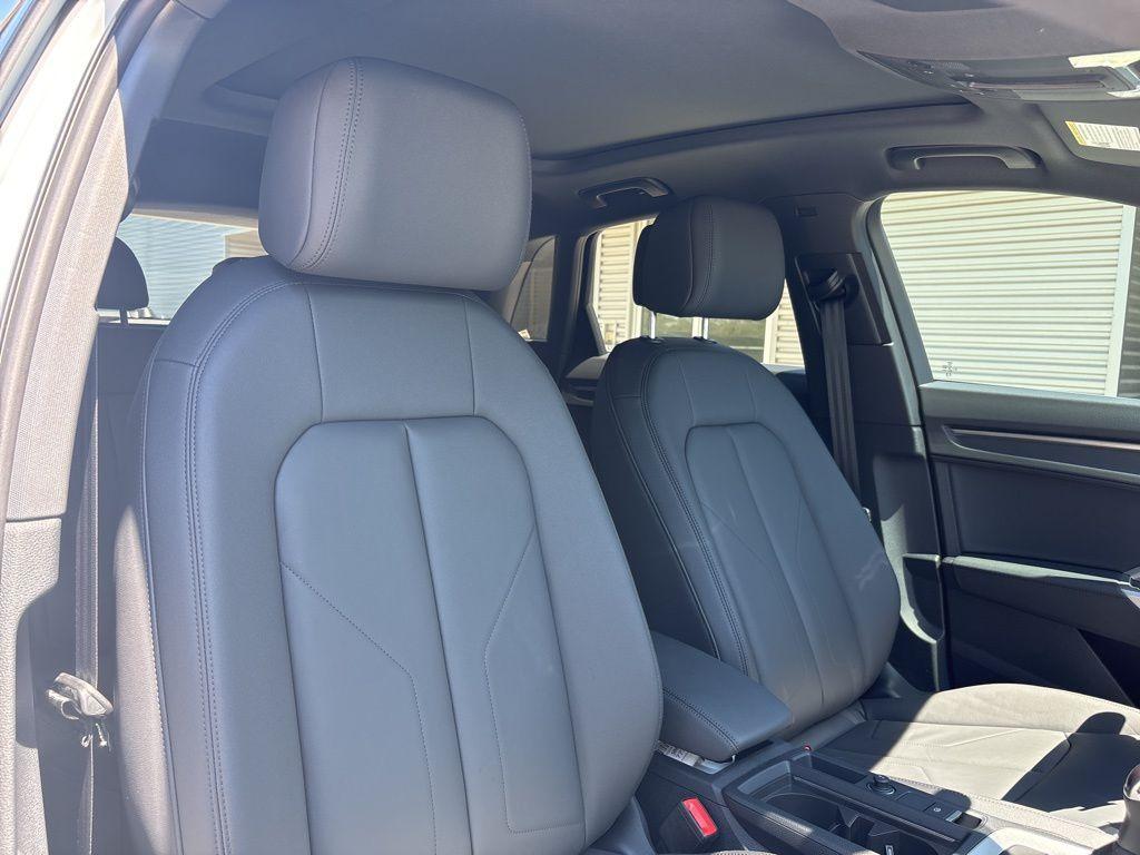 new 2025 Audi Q3 car, priced at $42,560