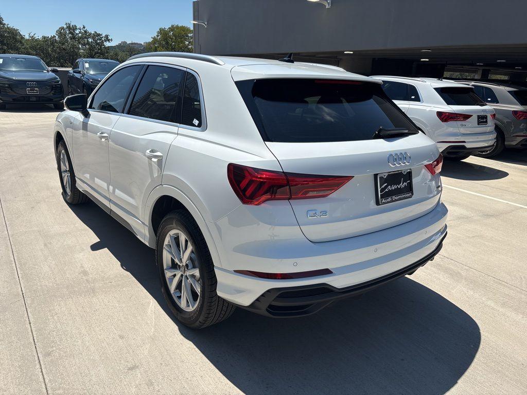 new 2025 Audi Q3 car, priced at $42,560