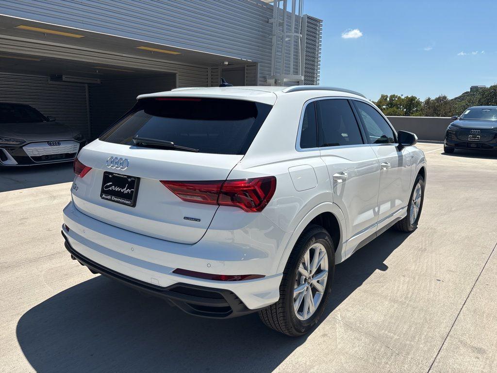 new 2025 Audi Q3 car, priced at $42,560
