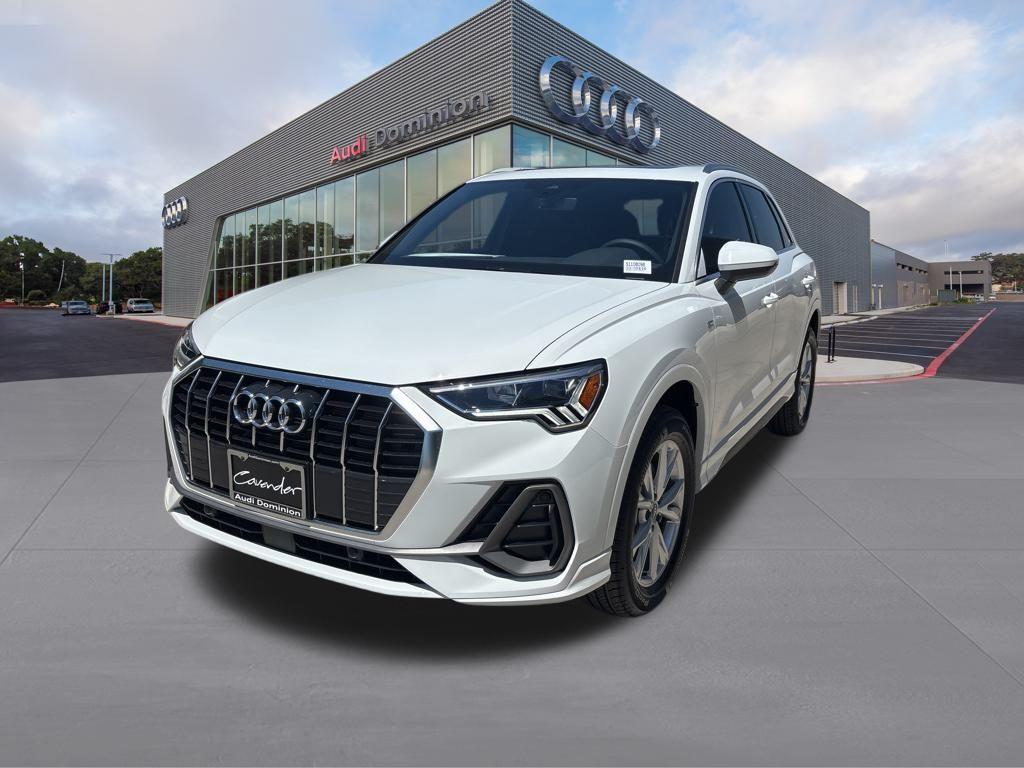 new 2025 Audi Q3 car, priced at $42,560
