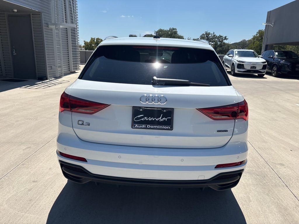 new 2025 Audi Q3 car, priced at $42,560