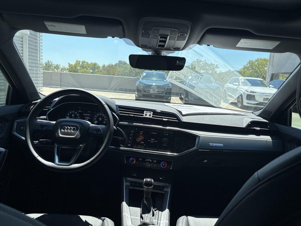 new 2025 Audi Q3 car, priced at $42,560