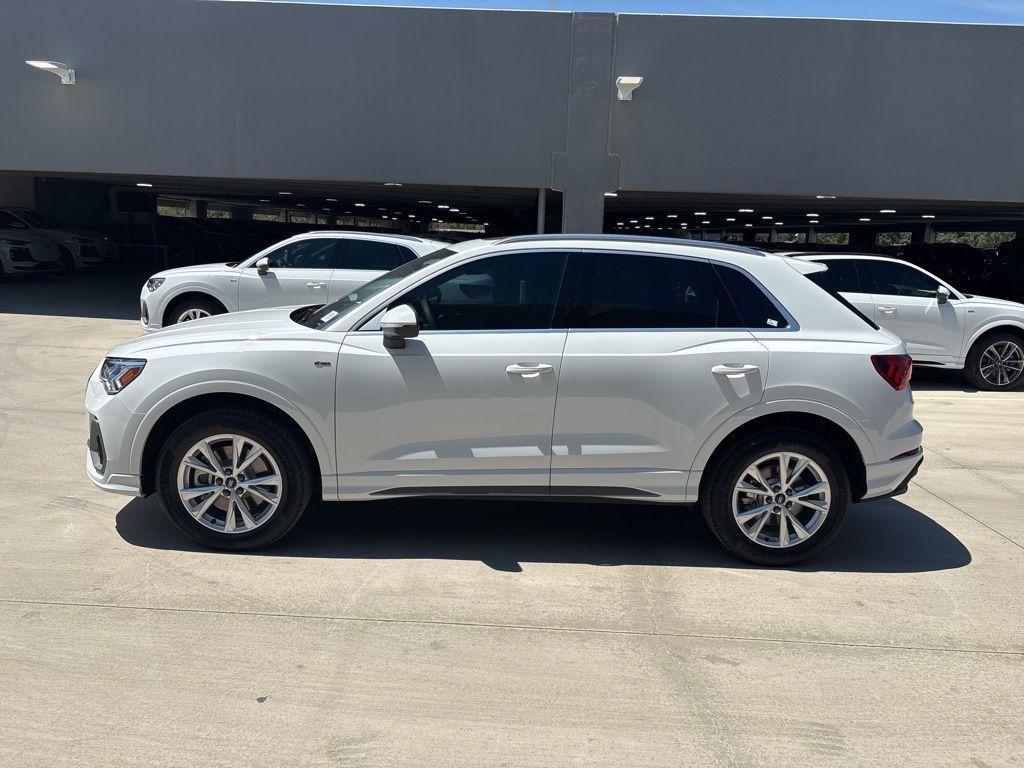new 2025 Audi Q3 car, priced at $42,560