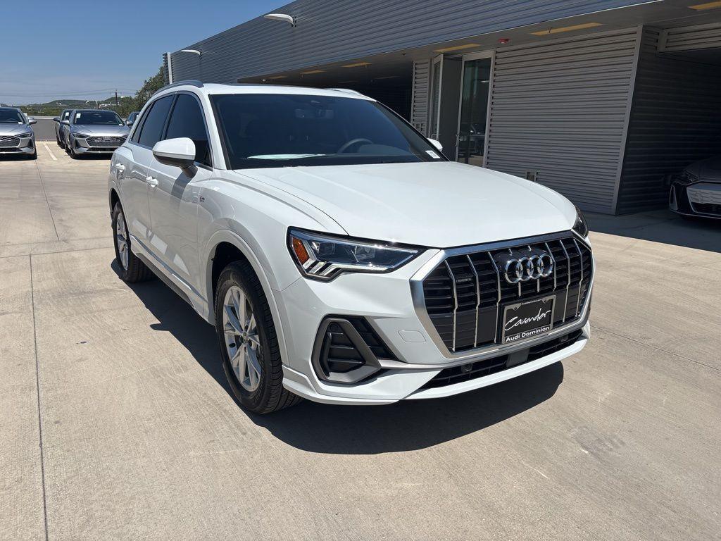 new 2025 Audi Q3 car, priced at $42,560
