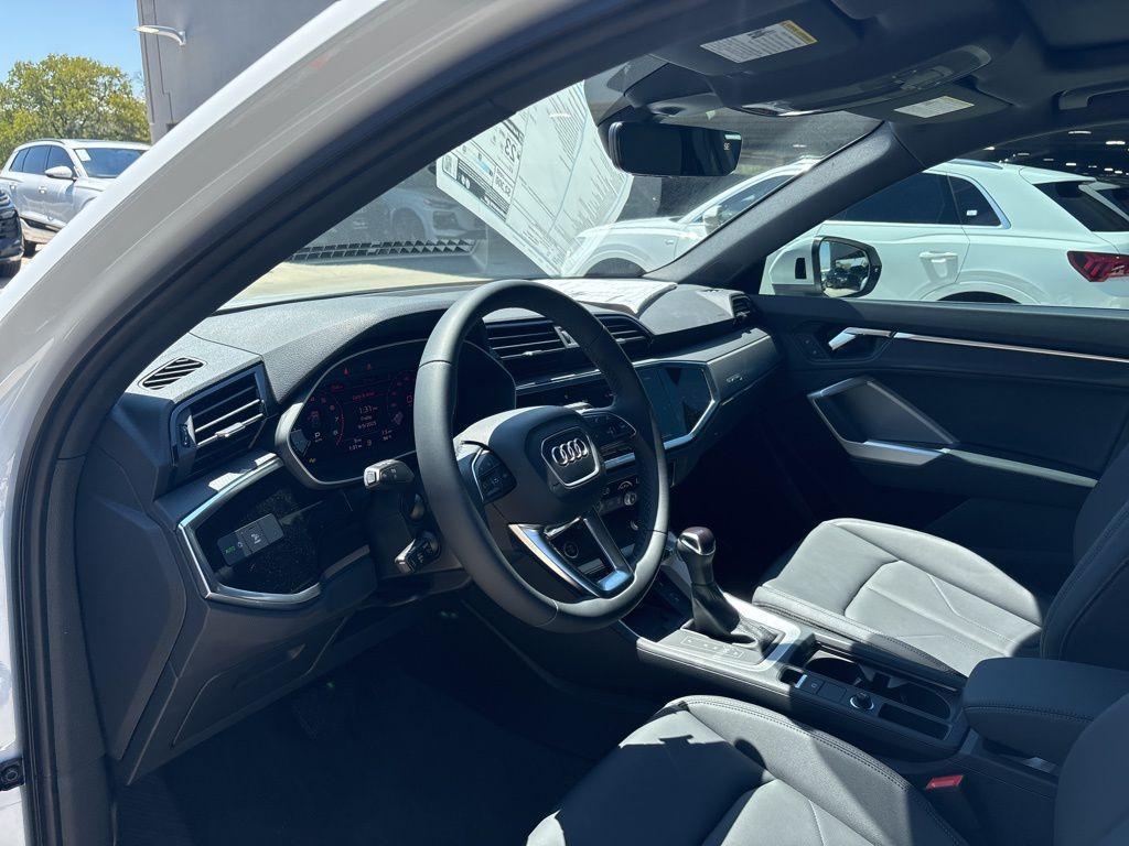 new 2025 Audi Q3 car, priced at $42,560