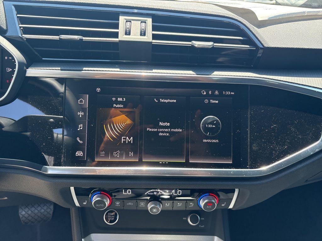 new 2025 Audi Q3 car, priced at $42,560