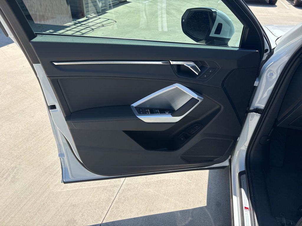 new 2025 Audi Q3 car, priced at $42,560