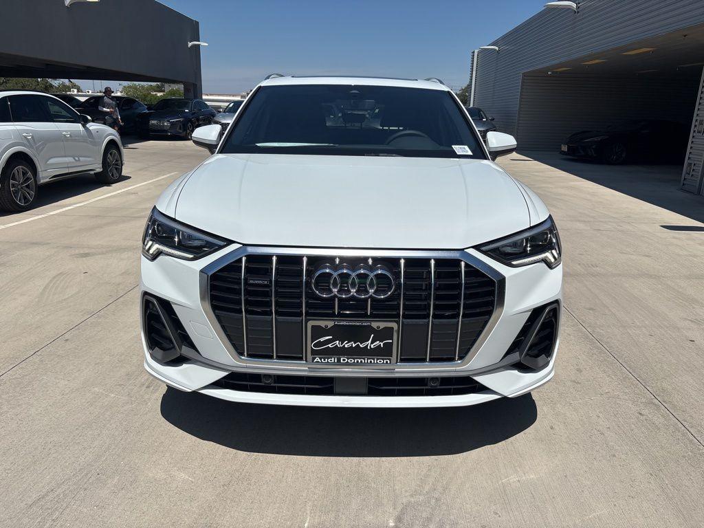 new 2025 Audi Q3 car, priced at $42,560