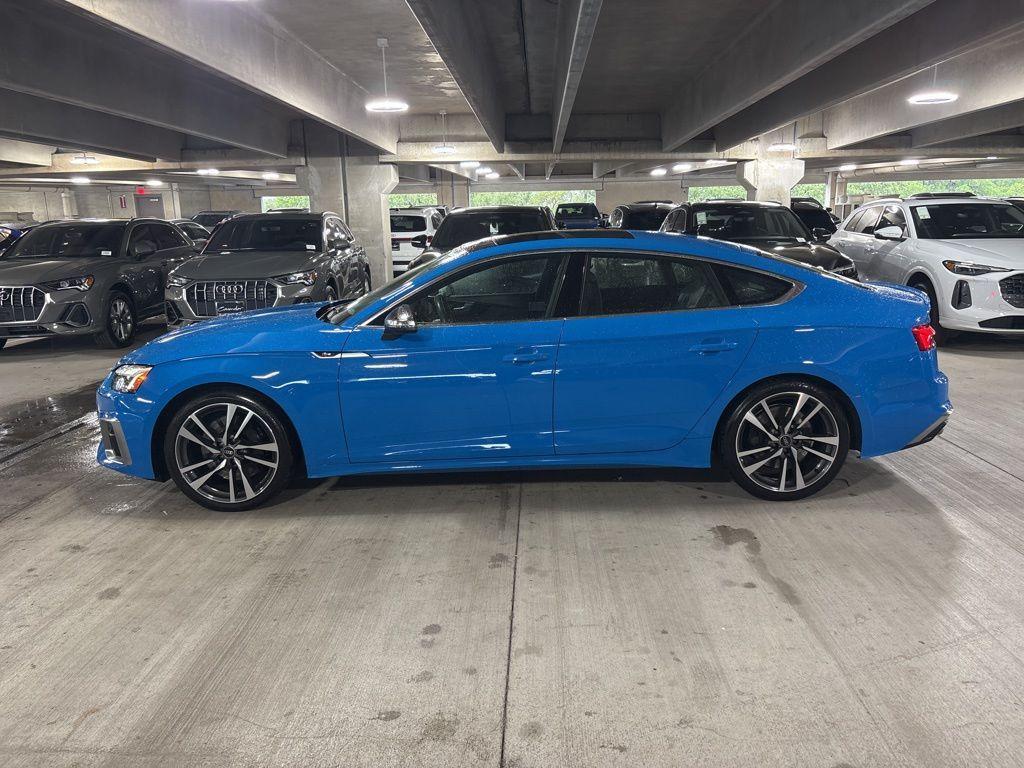 used 2022 Audi S5 car, priced at $46,993