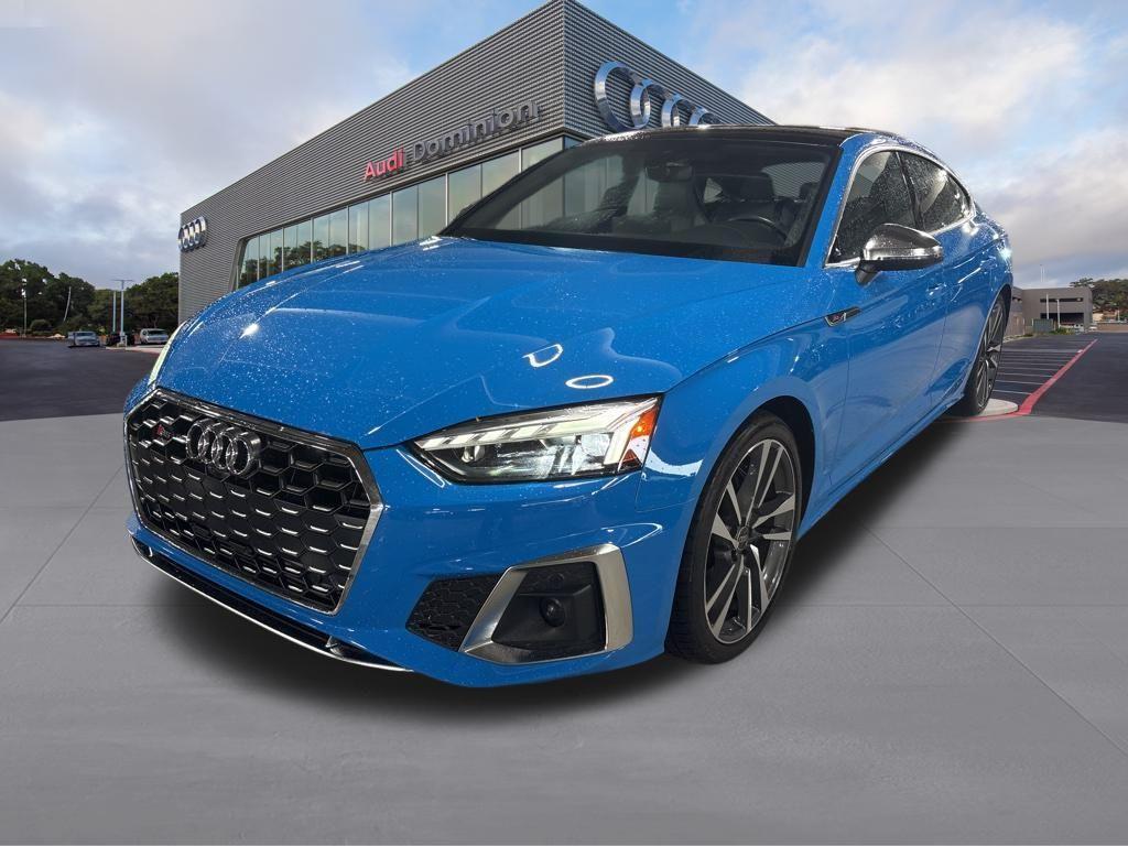 used 2022 Audi S5 car, priced at $50,991