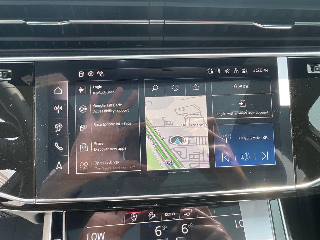 new 2025 Audi Q7 car, priced at $66,490