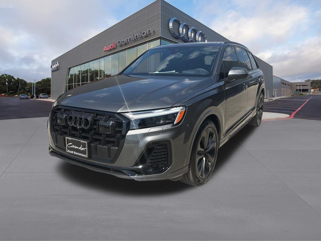 new 2026 Audi Q7 car, priced at $77,995