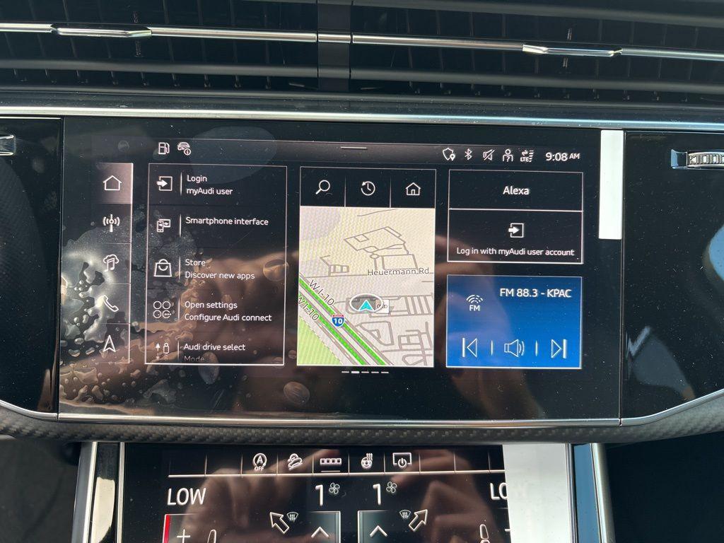 new 2026 Audi SQ7 car, priced at $100,805