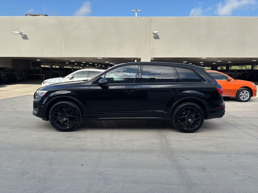 new 2026 Audi SQ7 car, priced at $100,805