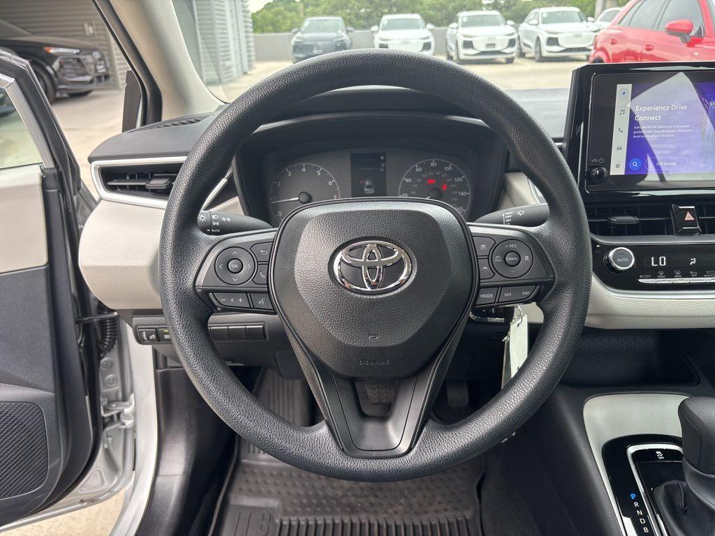 used 2025 Toyota Corolla car, priced at $21,494