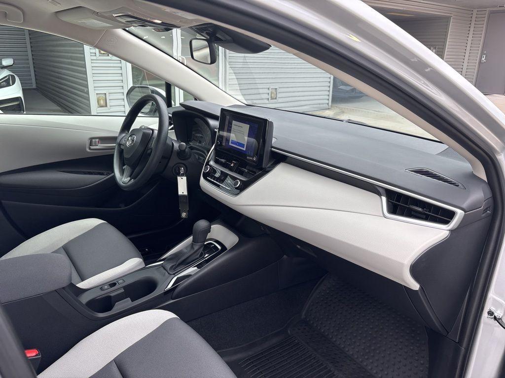 used 2025 Toyota Corolla car, priced at $21,494