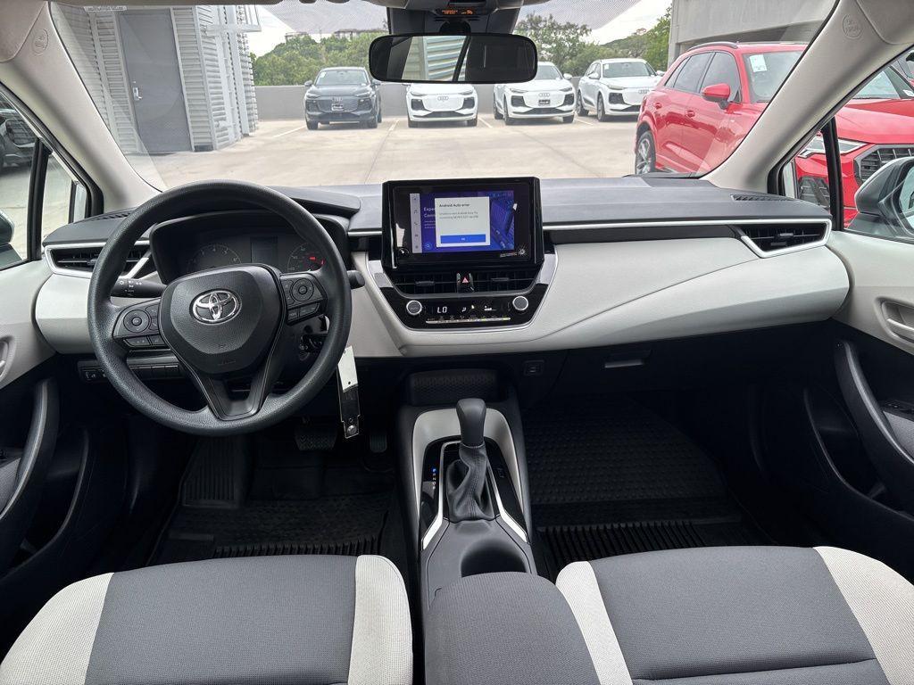used 2025 Toyota Corolla car, priced at $21,494
