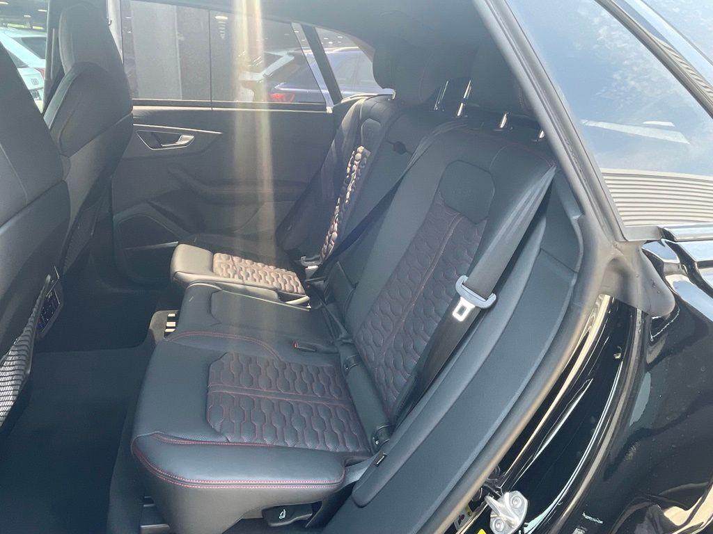 new 2025 Audi RS Q8 car, priced at $152,035