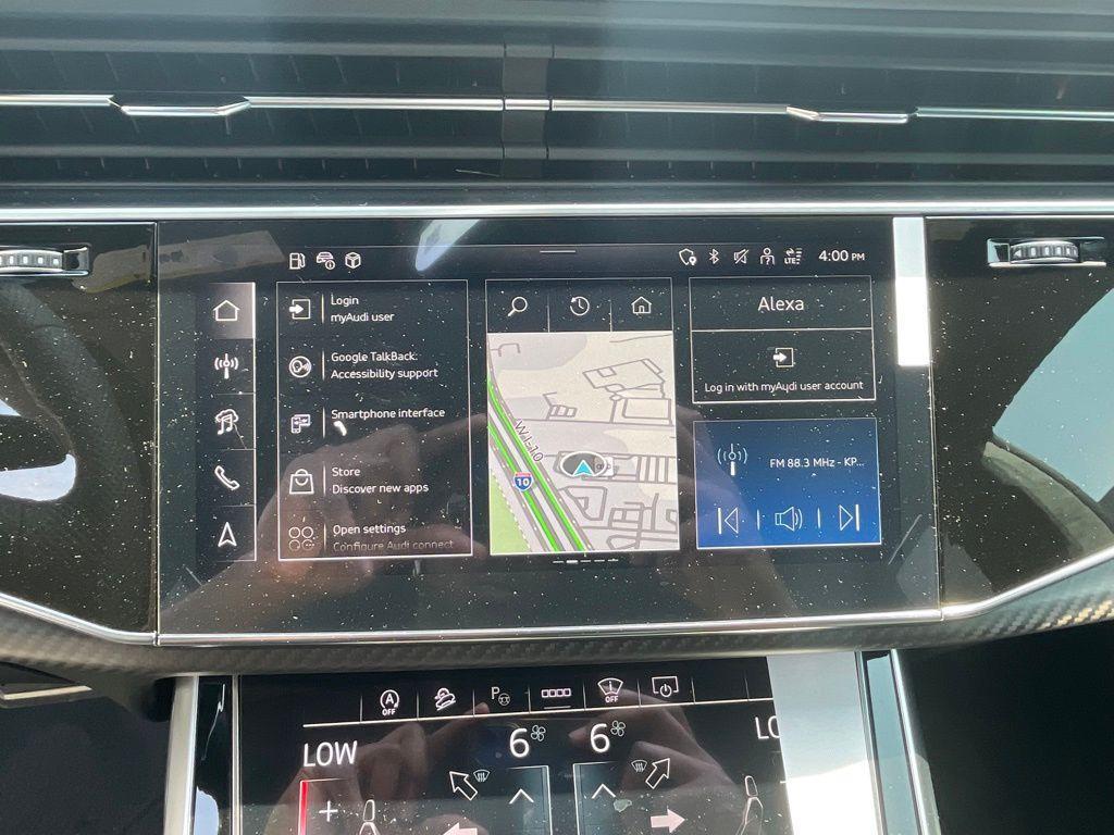 new 2025 Audi RS Q8 car, priced at $152,035