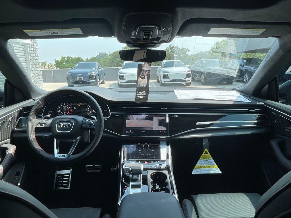 new 2025 Audi RS Q8 car, priced at $152,035