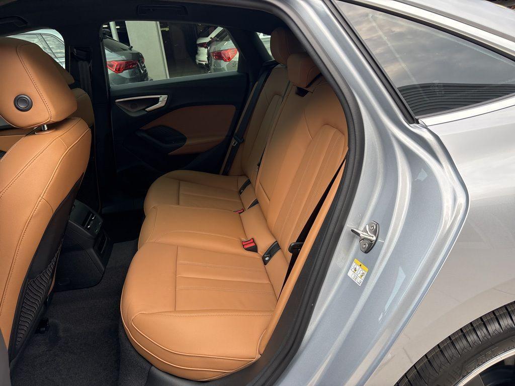 new 2025 Audi A5 car, priced at $55,825