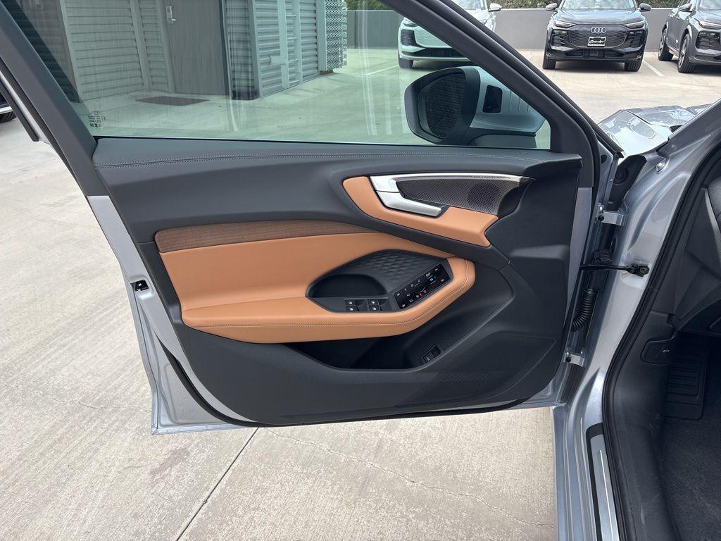 new 2025 Audi A5 car, priced at $55,825