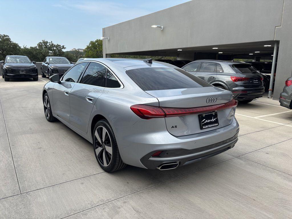 new 2025 Audi A5 car, priced at $55,825