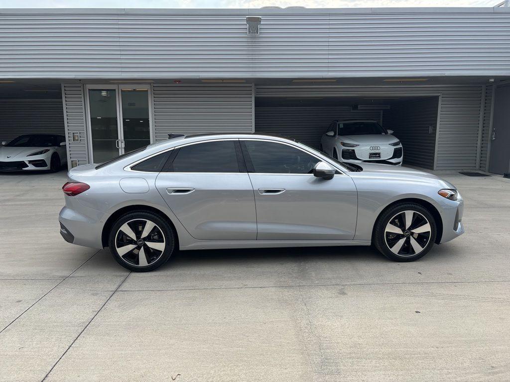 new 2025 Audi A5 car, priced at $55,825