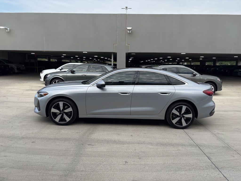 new 2025 Audi A5 car, priced at $55,825