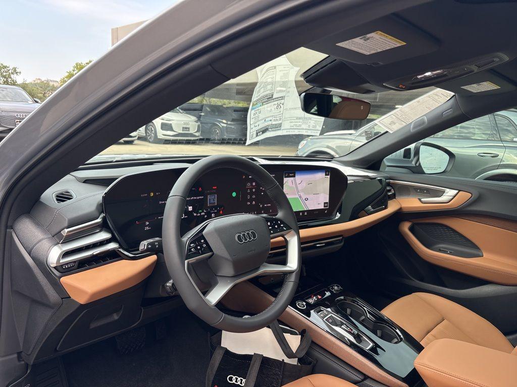 new 2025 Audi A5 car, priced at $55,825