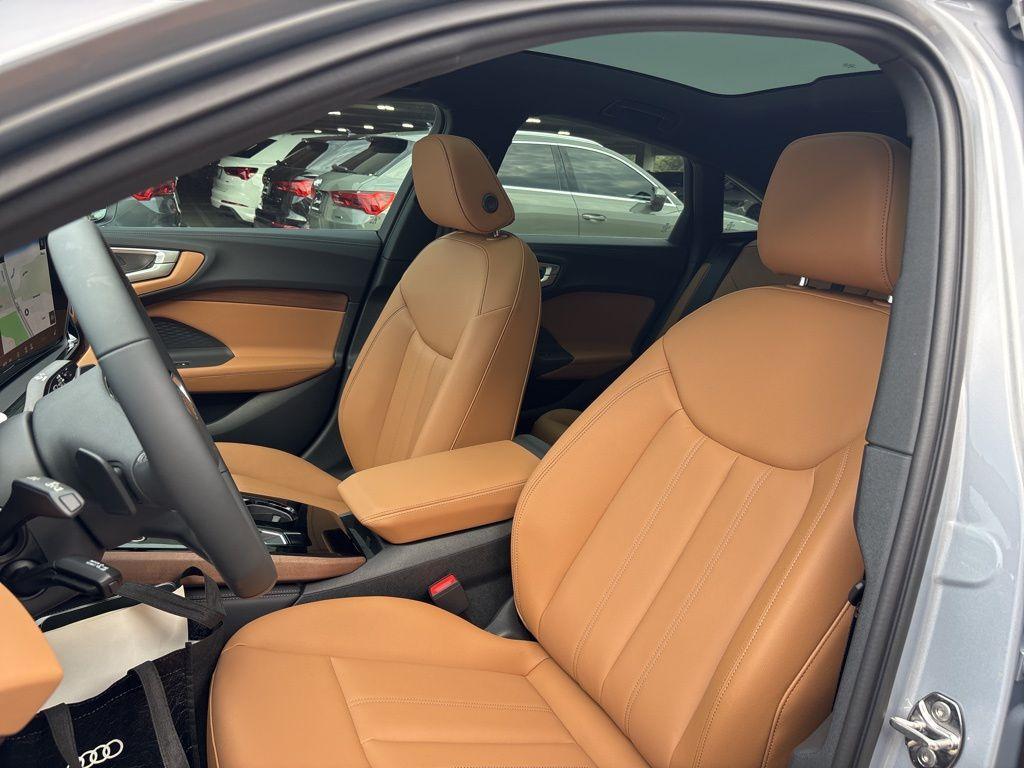 new 2025 Audi A5 car, priced at $55,825