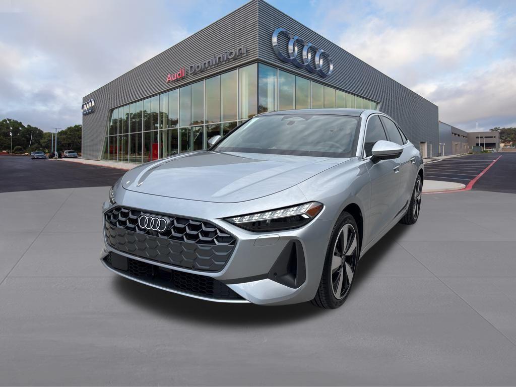 new 2025 Audi A5 car, priced at $55,825