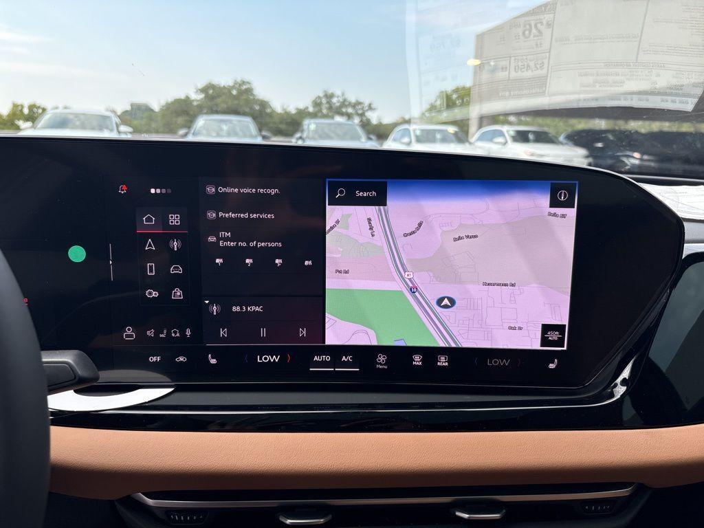 new 2025 Audi A5 car, priced at $55,825