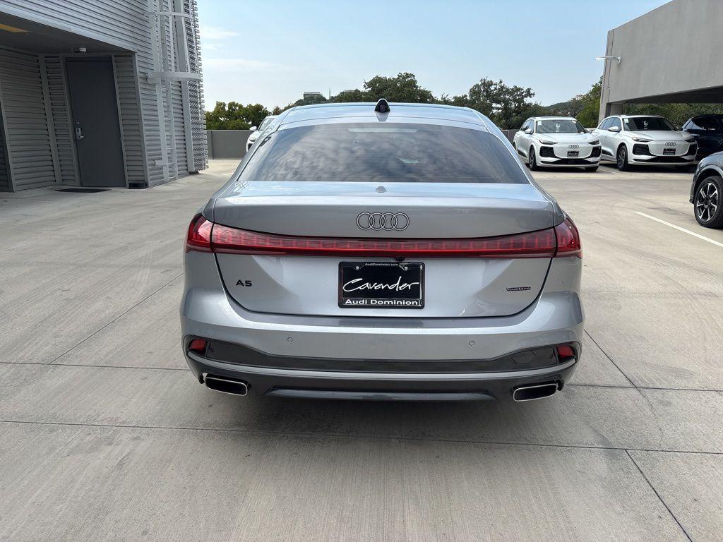 new 2025 Audi A5 car, priced at $55,825