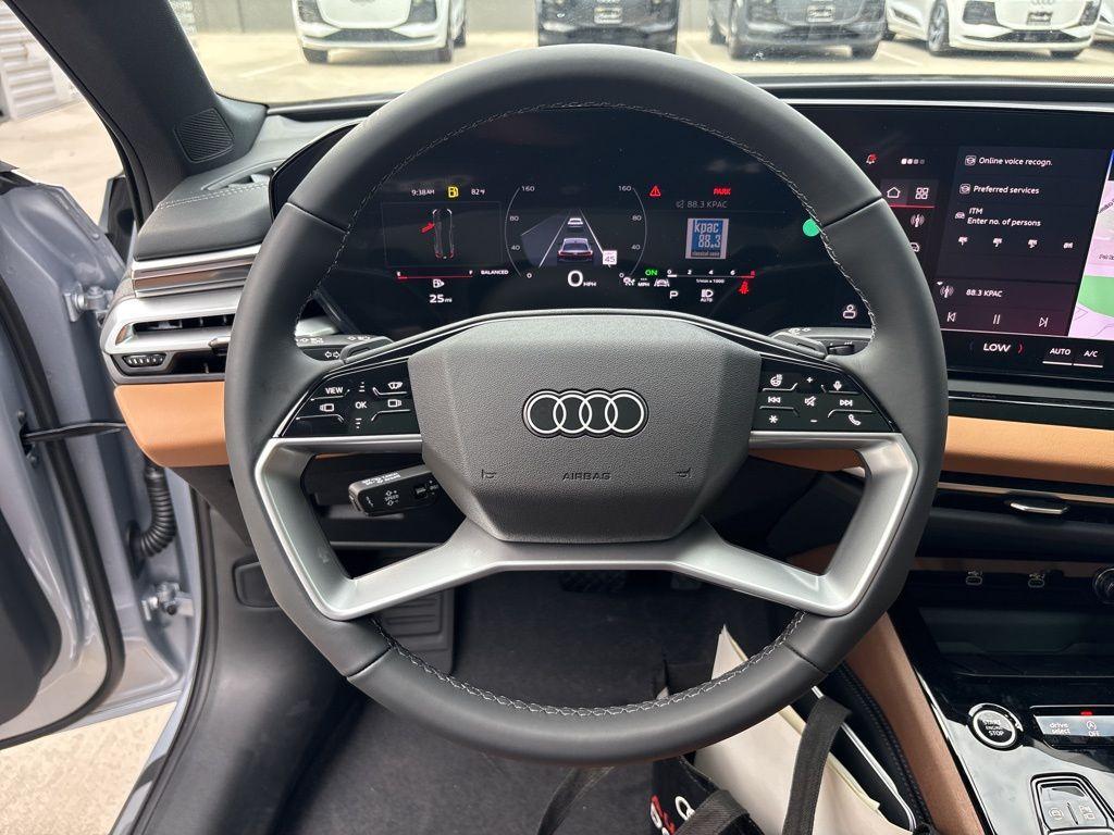 new 2025 Audi A5 car, priced at $55,825