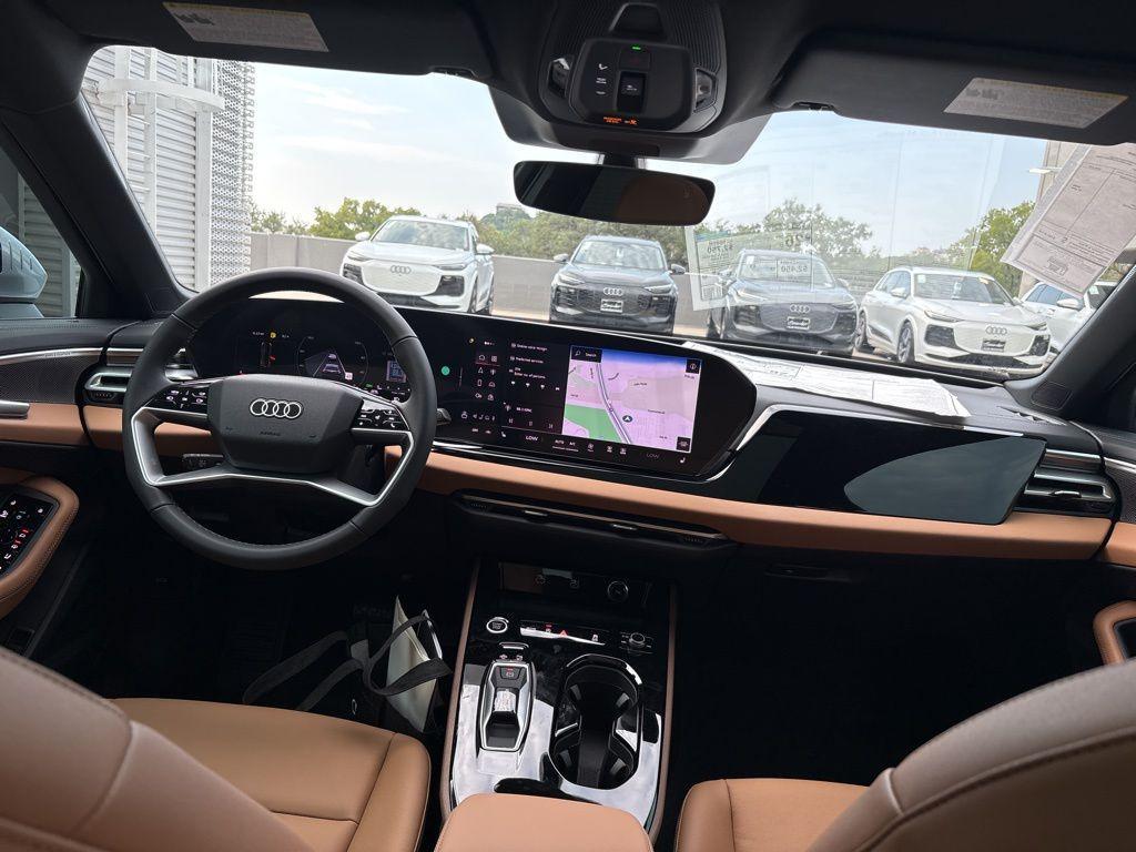 new 2025 Audi A5 car, priced at $55,825